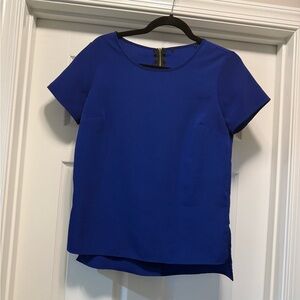 Elegant Blue Women's Top